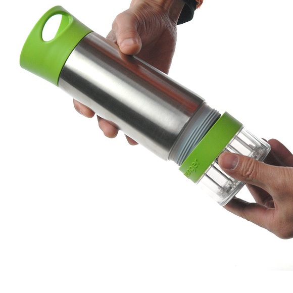 NWOT Aqua Zinger Water Infusing Bottle - Picture 4 of 16
